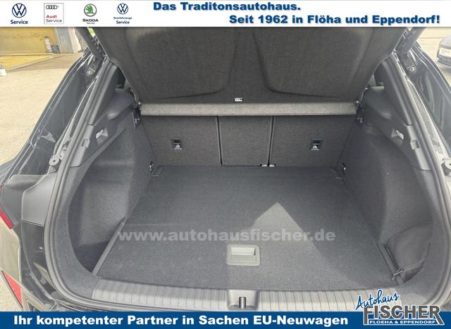 Cupra Terramar Basis 1.5 e-TSI 150PS DSG, 5 Jahre Garantie, 18" Alu, Climatronic, Parksensoren vorn/hinten, Rückfahrkamera, Tempomat, Media 12,9" + Full Link, M-Lederlenkrad, Dachreling, LED-Scheinwerfer 