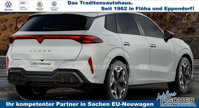 Cupra Terramar Basis 1.5 e-TSI 150PS DSG, 5 Jahre Garantie, 18" Alu, Climatronic, Parksensoren vorn/hinten, Rückfahrkamera, Tempomat, Media 12,9" + Full Link, M-Lederlenkrad, Dachreling, LED-Scheinwerfer 