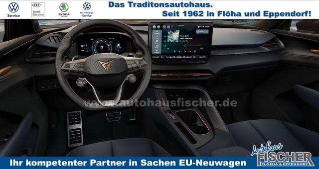 Cupra Terramar Basis 1.5 e-TSI 150PS DSG, 5 Jahre Garantie, 18" Alu, Climatronic, Parksensoren vorn/hinten, Rückfahrkamera, Tempomat, Media 12,9" + Full Link, M-Lederlenkrad, Dachreling, LED-Scheinwerfer 