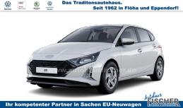 Hyundai i20 - Comfort 1.2i 79PS, Sonderfarbe ATLAS-WHITE, 5 Jahre Garantie, NAVIGATION 10,25", Klima, Parksensoren hinten, Rückfahrkamera, Alarm, Lederlenkrad, Tempomat, Armlehne vorne, Reserverad, 4x elektr. Fensterheber, Fernlicht-Assistent
