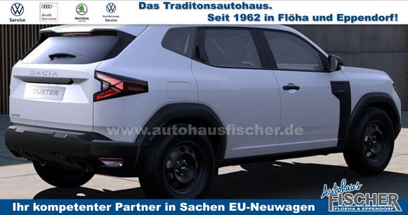 Dacia Duster Essential 1.0 ECO-G 100 (BENZIN + LPG-GASANLAGE), Klimaanlage, Parksensoren hinten, LED-Scheinwerfer, Radio Media Control, Dachreling, Tempomat, Verkehrszeichenerkennung, Spurassistent 