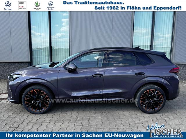 Cupra Terramar Basis 1.5 e-TSI 150PS DSG, 5 Jahre Garantie, 18" Alu, Climatronic, Parksensoren vorn/hinten, Rückfahrkamera, Tempomat, Media 12,9" + Full Link, M-Lederlenkrad, Dachreling, LED-Scheinwerfer 