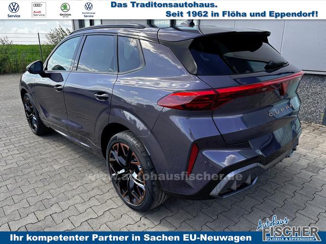 Cupra Terramar Basis 1.5 e-TSI 150PS DSG, 5 Jahre Garantie, 18" Alu, Climatronic, Parksensoren vorn/hinten, Rückfahrkamera, Tempomat, Media 12,9" + Full Link, M-Lederlenkrad, Dachreling, LED-Scheinwerfer 