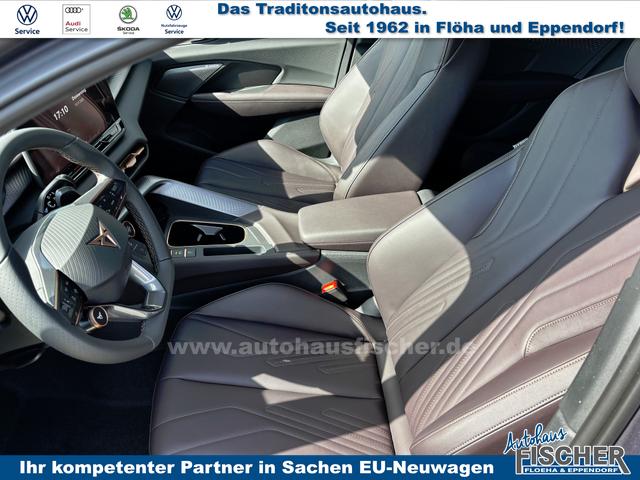 Cupra Terramar Basis 1.5 e-TSI 150PS DSG, 5 Jahre Garantie, 18" Alu, Climatronic, Parksensoren vorn/hinten, Rückfahrkamera, Tempomat, Media 12,9" + Full Link, M-Lederlenkrad, Dachreling, LED-Scheinwerfer 