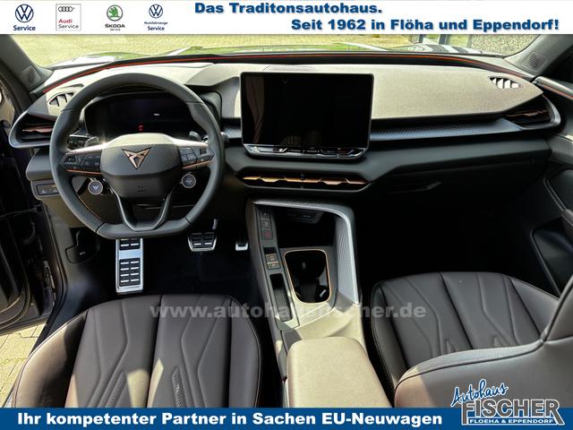 Cupra Terramar Basis 1.5 e-TSI 150PS DSG, 5 Jahre Garantie, 18" Alu, Climatronic, Parksensoren vorn/hinten, Rückfahrkamera, Tempomat, Media 12,9" + Full Link, M-Lederlenkrad, Dachreling, LED-Scheinwerfer 