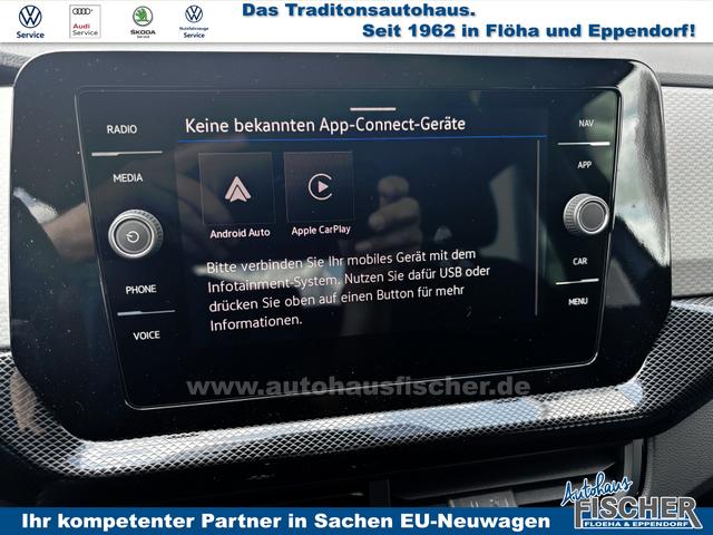 Volkswagen T-Cross LIFE 1.0 TSI 115PS DSG/AUTOMATIK, Grau-Metallic, Park Assist, Parksensoren v/h, R&uuml;ckfahrkamera, Privacy-Glas, Sitzheizung, Climatronic, IQ LIGHT MATRIX, Radio Ready2Discover+Wireless App-Connect, 17" Alu, KEYLESS, M-Lenkrad, ACC Tempomat, SIDE Travel 