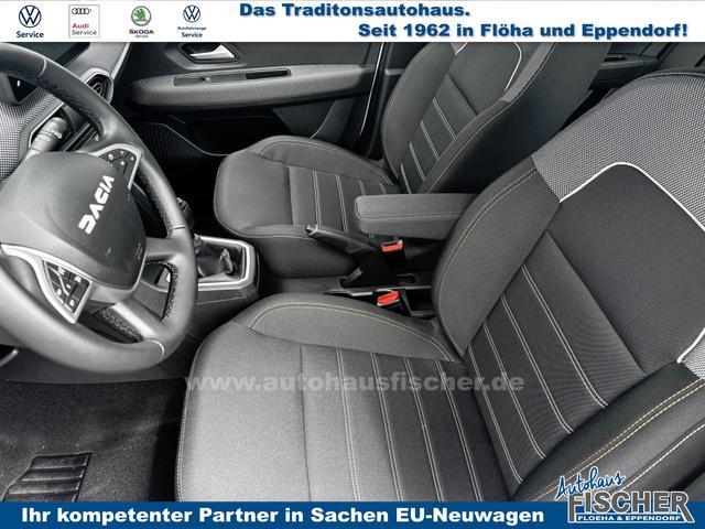Dacia Sandero Stepway Expression 1.0 ECO-G100 LPG-GASANLAGE/BENZIN, Safari-Grün Metallic, MEDIA NAVIGATION 8", Klimaanlage, Parksensoren hinten, Tempomat, Dachreling, Lederlenkrad, 4x elektr. Fensterheber, Armlehne, Spiegel einstell-/beheizbar, ZV mit Fernbedienung 