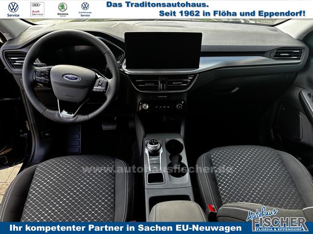 Ford Kuga Titanium 1.5 EcoBoost 186PS AUTOMATIK, Schwarz-Metallic, Winter-Paket, 5 Jahre Garantie, 17" Alu + Allwetterreifen, Navigation 13"-Display, Parksensoren vorne/hinten, Rückfahrkamera, Climatronic, Privacy-Glas, Key-Free-System, Tempomat, LED-Scheinwerfer 