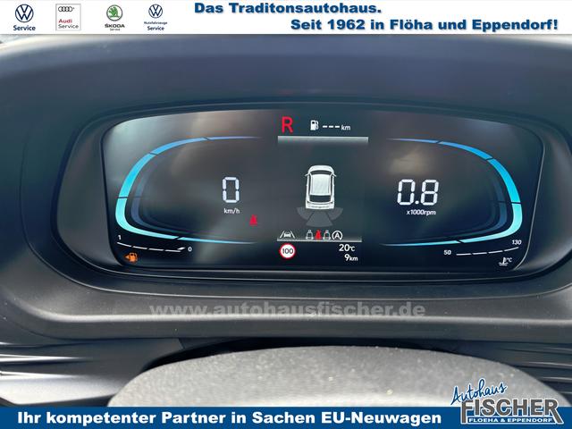 Hyundai i20 Comfort 1.2i 79PS, META-BLUE METALLIC, 5 Jahre Garantie, NAVIGATION 10,25", Klima, Parksensoren hinten, Rückfahrkamera, Alarm, Lederlenkrad, Tempomat, Armlehne vorne, Reserverad, 4x elektr. Fensterheber, Fernlicht-Assistent 