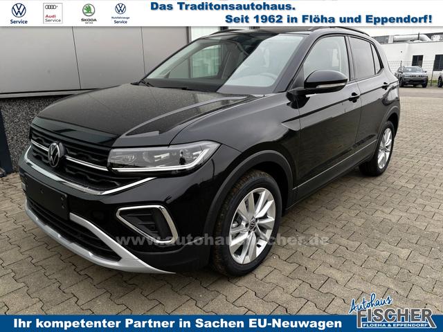 Volkswagen T-Cross LIFE 1.0 TSI 115PS DSG/AUTOMATIK, Grau-Metallic, Park Assist, Parksensoren v/h, R&uuml;ckfahrkamera, Privacy-Glas, Sitzheizung, Climatronic, IQ LIGHT MATRIX, Radio Ready2Discover+Wireless App-Connect, 17" Alu, KEYLESS, M-Lenkrad, ACC Tempomat, SIDE Travel 