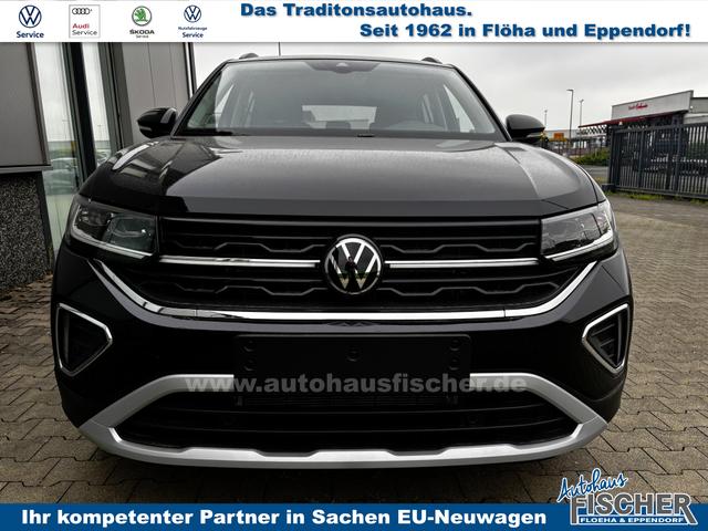 Volkswagen T-Cross LIFE 1.0 TSI 115PS DSG/AUTOMATIK, Grau-Metallic, Park Assist, Parksensoren v/h, R&uuml;ckfahrkamera, Privacy-Glas, Sitzheizung, Climatronic, IQ LIGHT MATRIX, Radio Ready2Discover+Wireless App-Connect, 17" Alu, KEYLESS, M-Lenkrad, ACC Tempomat, SIDE Travel 