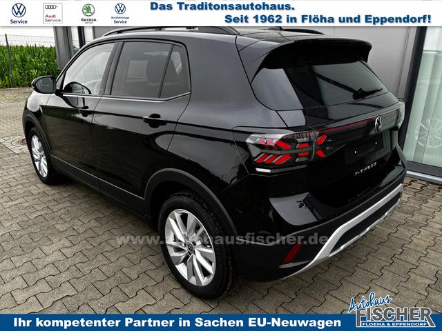 Volkswagen T-Cross LIFE 1.0 TSI 115PS DSG/AUTOMATIK, Grau-Metallic, Park Assist, Parksensoren v/h, R&uuml;ckfahrkamera, Privacy-Glas, Sitzheizung, Climatronic, IQ LIGHT MATRIX, Radio Ready2Discover+Wireless App-Connect, 17" Alu, KEYLESS, M-Lenkrad, ACC Tempomat, SIDE Travel 