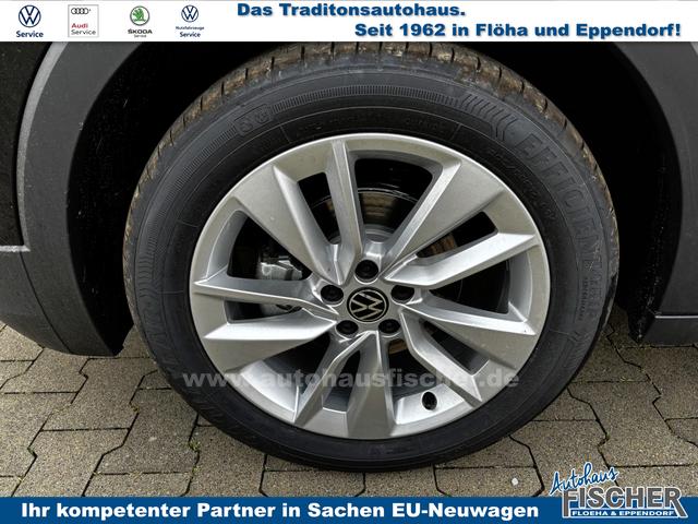 Volkswagen T-Cross LIFE 1.0 TSI 115PS DSG/AUTOMATIK, Grau-Metallic, Park Assist, Parksensoren v/h, R&uuml;ckfahrkamera, Privacy-Glas, Sitzheizung, Climatronic, IQ LIGHT MATRIX, Radio Ready2Discover+Wireless App-Connect, 17" Alu, KEYLESS, M-Lenkrad, ACC Tempomat, SIDE Travel 
