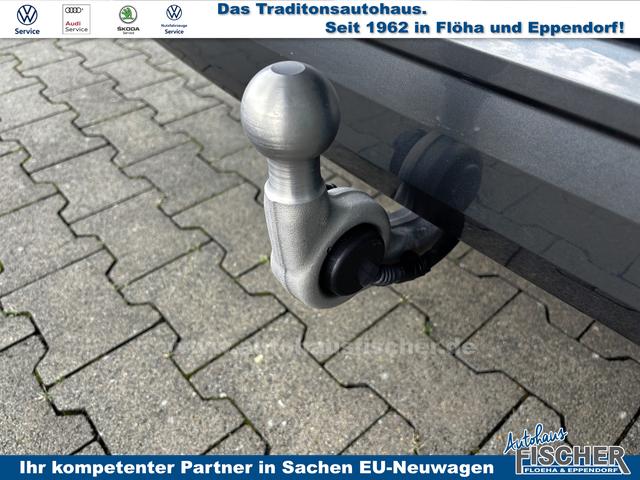 Volkswagen T7 California Beach 2.0 TDI 150PS DSG (AUTOMATIK), Aufstelldach, Klimaanlage, Parksensoren vorne und hinten, Digital Cockpit Pro, Radio Ready2Discover 10" + Wireless App-Connect, SIDE ASSIST, ACC, LED-Scheinwerfer, M-Lederlenkrad, Schiebetüren links rechts 