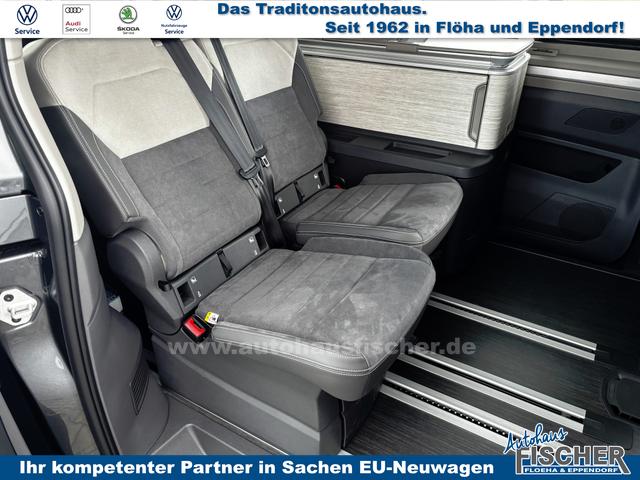 Volkswagen T7 California Beach 2.0 TDI 150PS DSG (AUTOMATIK), Aufstelldach, Klimaanlage, Parksensoren vorne und hinten, Digital Cockpit Pro, Radio Ready2Discover 10" + Wireless App-Connect, SIDE ASSIST, ACC, LED-Scheinwerfer, M-Lederlenkrad, Schiebetüren links rechts 