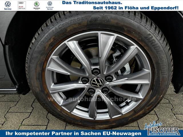 Volkswagen T7 California Beach 2.0 TDI 150PS DSG (AUTOMATIK), Aufstelldach, Klimaanlage, Parksensoren vorne und hinten, Digital Cockpit Pro, Radio Ready2Discover 10" + Wireless App-Connect, SIDE ASSIST, ACC, LED-Scheinwerfer, M-Lederlenkrad, Schiebetüren links rechts 
