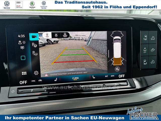 Volkswagen T7 California Beach 2.0 TDI 150PS DSG (AUTOMATIK), Aufstelldach, Klimaanlage, Parksensoren vorne und hinten, Digital Cockpit Pro, Radio Ready2Discover 10" + Wireless App-Connect, SIDE ASSIST, ACC, LED-Scheinwerfer, M-Lederlenkrad, Schiebetüren links rechts 