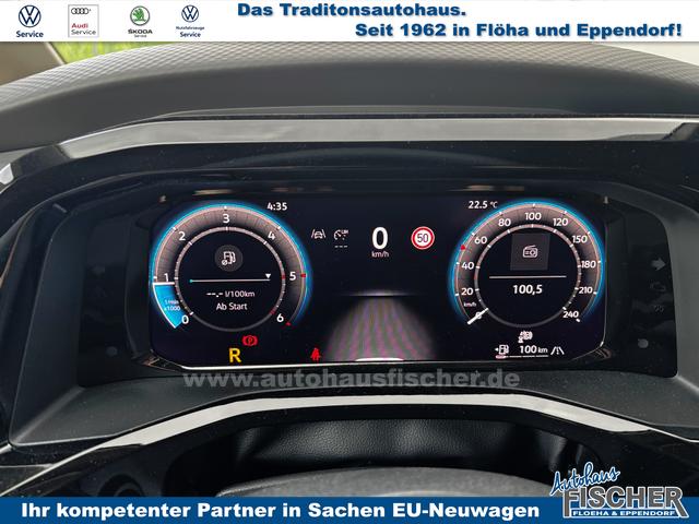 Volkswagen T7 California Beach 2.0 TDI 150PS DSG (AUTOMATIK), Aufstelldach, Klimaanlage, Parksensoren vorne und hinten, Digital Cockpit Pro, Radio Ready2Discover 10" + Wireless App-Connect, SIDE ASSIST, ACC, LED-Scheinwerfer, M-Lederlenkrad, Schiebetüren links rechts 