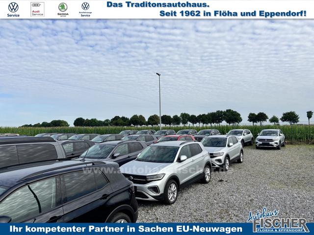 Volkswagen T-Cross LIFE 1.0 TSI 115PS, Wireless App-Connect, Side Assist, ACC/Tempomat, 16" Alu, Parksensoren vo/hi, LED-Scheinwerfer, Radio Composition 8", Klima, M-Lederlenkrad, Digitales Cockpit, Dachreling 