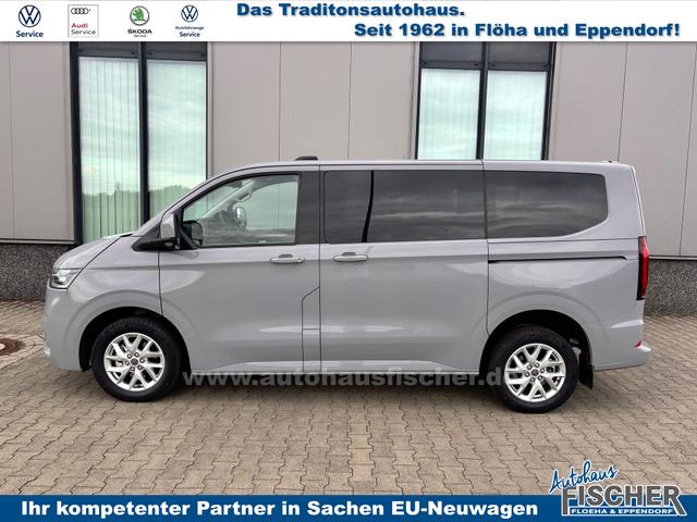 Volkswagen T7 Caravelle Style 2.0 TDI 110PS, LANGER RADSTAND, 8-Sitzer, 17" Alu, IQ.LIGHT MATRIX-LED, NAVIGATION 13", Kunstlederpolster + Sitzheizung, Schiebetüre links/rechts, Keyless, M-Lederlenkrad, 3-Zonen-Climatronic, Parksensoren vorn/hinten, Rückfahrkamera, Privacy-Glas 