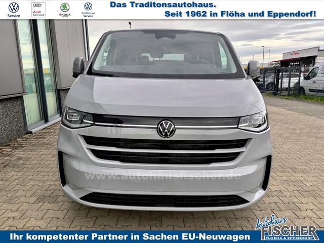 Volkswagen T7 Caravelle Style 2.0 TDI 110PS, LANGER RADSTAND, 8-Sitzer, 17" Alu, IQ.LIGHT MATRIX-LED, NAVIGATION 13", Kunstlederpolster + Sitzheizung, Schiebetüre links/rechts, Keyless, M-Lederlenkrad, 3-Zonen-Climatronic, Parksensoren vorn/hinten, Rückfahrkamera, Privacy-Glas 