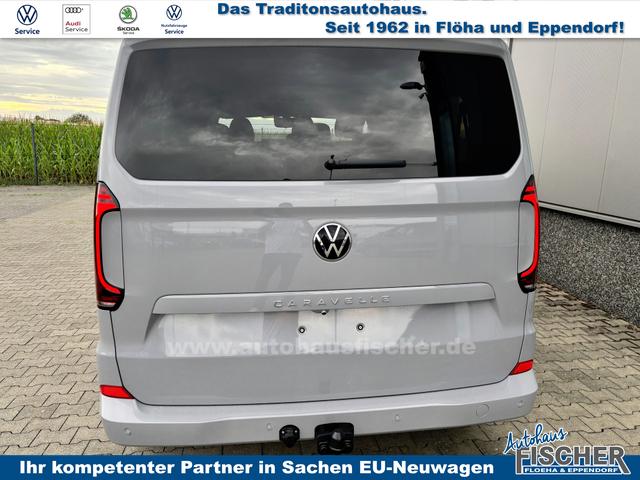 Volkswagen T7 Caravelle Style 2.0 TDI 110PS, LANGER RADSTAND, 8-Sitzer, 17" Alu, IQ.LIGHT MATRIX-LED, NAVIGATION 13", Kunstlederpolster + Sitzheizung, Schiebetüre links/rechts, Keyless, M-Lederlenkrad, 3-Zonen-Climatronic, Parksensoren vorn/hinten, Rückfahrkamera, Privacy-Glas 
