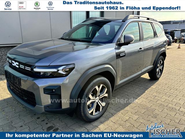 Dacia Bigster - Essential 1.2 TCe 140 Mild-Hybrid (2), 17" Alufelgen, Klimaanlage, Radio 10", Parksensoren hinten, Rückfahrkamera, Tempomat, Lederlenkrad, Dachreling