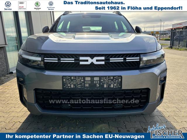 Dacia Bigster Essential 1.2 TCe 140 Mild-Hybrid (2), 17" Alufelgen, Klimaanlage, Radio 10", Parksensoren hinten, Rückfahrkamera, Tempomat, Lederlenkrad, Dachreling 