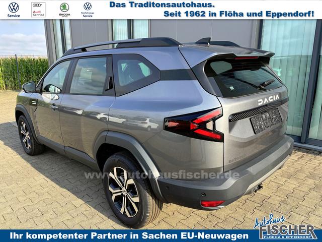 Dacia Bigster Essential 1.2 TCe 140 Mild-Hybrid (2), 17" Alufelgen, Klimaanlage, Radio 10", Parksensoren hinten, Rückfahrkamera, Tempomat, Lederlenkrad, Dachreling 