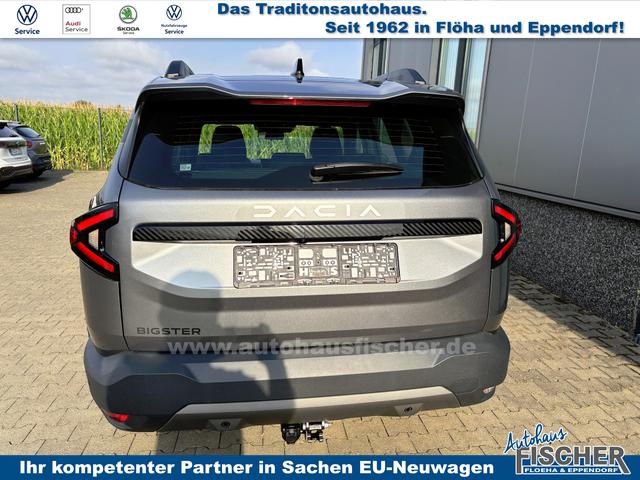 Dacia Bigster Essential 1.2 TCe 140 Mild-Hybrid (2), 17" Alufelgen, Klimaanlage, Radio 10", Parksensoren hinten, Rückfahrkamera, Tempomat, Lederlenkrad, Dachreling 