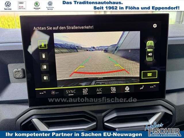 Dacia Bigster Essential 1.2 TCe 140 Mild-Hybrid (2), 17" Alufelgen, Klimaanlage, Radio 10", Parksensoren hinten, Rückfahrkamera, Tempomat, Lederlenkrad, Dachreling 