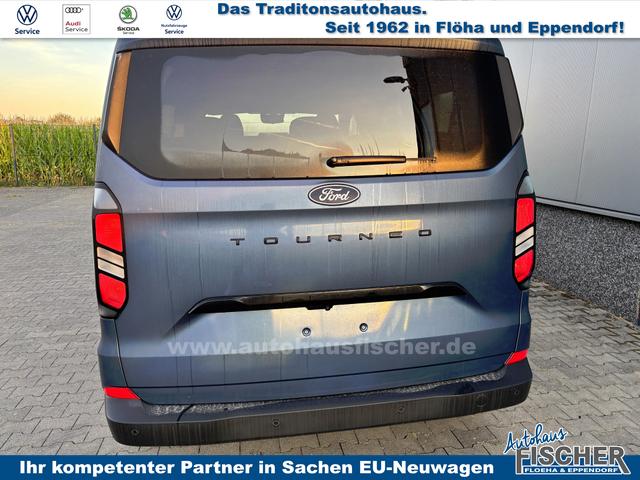Ford Tourneo Custom Trend 2.0 TDCi 136PS L1H1, 5 Jahre Garantie, 8 Plätze, AHK, 2 Schiebetüren, Privacy, Metallic, 16" Alu + Allwetter, PDC vo/hi, Kamera, LED-Scheinwerfer, Keyless, Beheizte Frontscheibe, Radio 13", AndroidAuto/Apple CarPlay, Tempomat, 3-Zonen-Klimaautomatik 