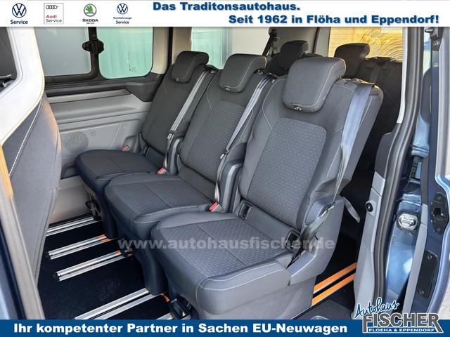 Ford Tourneo Custom Trend 2.0 TDCi 136PS L1H1, 5 Jahre Garantie, 8 Plätze, AHK, 2 Schiebetüren, Privacy, Metallic, 16" Alu + Allwetter, PDC vo/hi, Kamera, LED-Scheinwerfer, Keyless, Beheizte Frontscheibe, Radio 13", AndroidAuto/Apple CarPlay, Tempomat, 3-Zonen-Klimaautomatik 