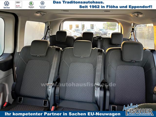 Ford Tourneo Custom Trend 2.0 TDCi 136PS L1H1, 5 Jahre Garantie, 8 Plätze, AHK, 2 Schiebetüren, Privacy, Metallic, 16" Alu + Allwetter, PDC vo/hi, Kamera, LED-Scheinwerfer, Keyless, Beheizte Frontscheibe, Radio 13", AndroidAuto/Apple CarPlay, Tempomat, 3-Zonen-Klimaautomatik 