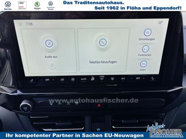 Ford Tourneo Custom Trend 2.0 TDCi 136PS L1H1, 5 Jahre Garantie, 8 Plätze, AHK, 2 Schiebetüren, Privacy, Metallic, 16" Alu + Allwetter, PDC vo/hi, Kamera, LED-Scheinwerfer, Keyless, Beheizte Frontscheibe, Radio 13", AndroidAuto/Apple CarPlay, Tempomat, 3-Zonen-Klimaautomatik 