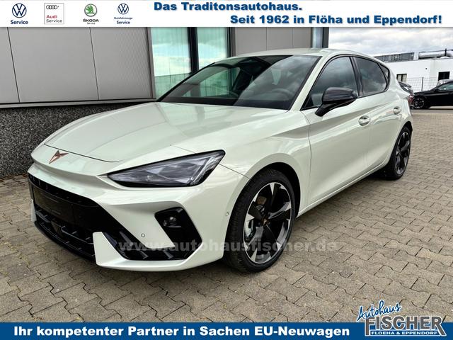 Cupra Leon - Basis 1.5 TSI 150PS 6-Gang, 5 Jahre Garantie, 18" Alufelgen, Voll-LED-Scheinwerfer, 3Z-Climatronic, ACC/Tempomat, Digitales Cockpit, Full Link, Parksensoren v/h, Privacy-Glas, Multifunktions-Lederlenkrad, LED-Nebelscheinwerfer