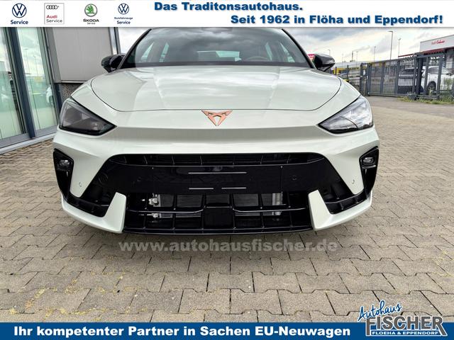 Cupra Leon Basis 1.5 TSI 150PS 6-Gang, 5 Jahre Garantie, 18" Alufelgen, Voll-LED-Scheinwerfer, 3Z-Climatronic, ACC/Tempomat, Digitales Cockpit, Full Link, Parksensoren v/h, Privacy-Glas, Multifunktions-Lederlenkrad, LED-Nebelscheinwerfer 