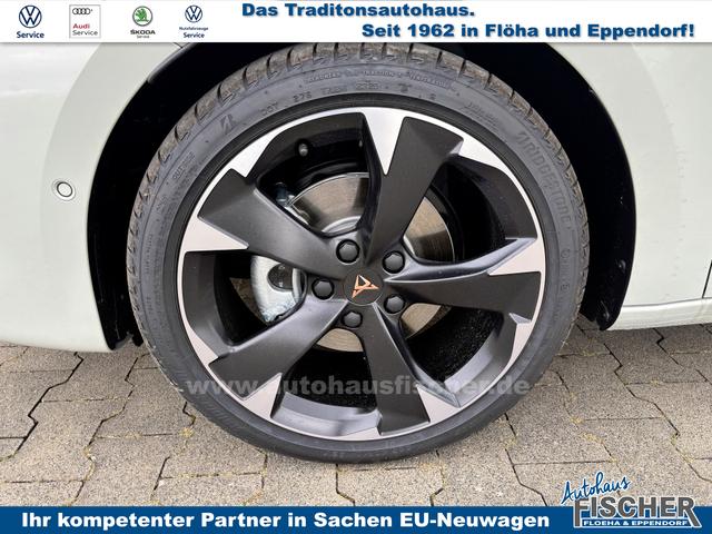 Cupra Leon Basis 1.5 TSI 150PS 6-Gang, 5 Jahre Garantie, 18" Alufelgen, Voll-LED-Scheinwerfer, 3Z-Climatronic, ACC/Tempomat, Digitales Cockpit, Full Link, Parksensoren v/h, Privacy-Glas, Multifunktions-Lederlenkrad, LED-Nebelscheinwerfer 