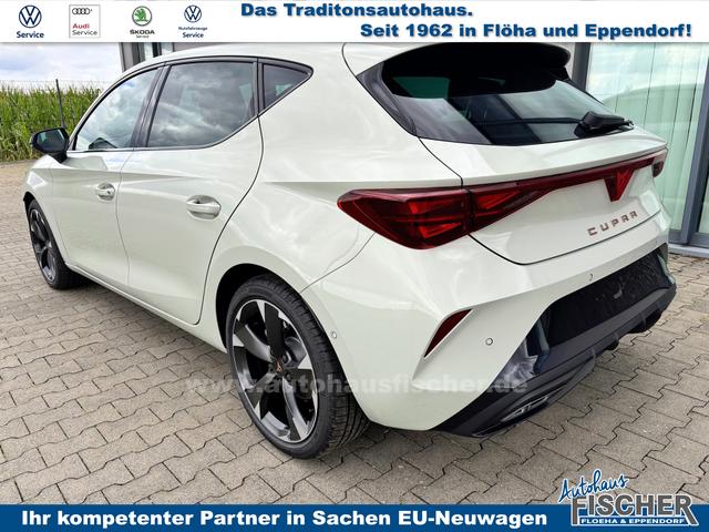 Cupra Leon Basis 1.5 TSI 150PS 6-Gang, 5 Jahre Garantie, 18" Alufelgen, Voll-LED-Scheinwerfer, 3Z-Climatronic, ACC/Tempomat, Digitales Cockpit, Full Link, Parksensoren v/h, Privacy-Glas, Multifunktions-Lederlenkrad, LED-Nebelscheinwerfer 