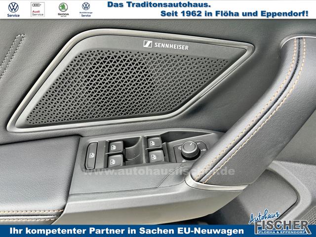Cupra Leon Basis 1.5 TSI 150PS 6-Gang, 5 Jahre Garantie, 18" Alufelgen, Voll-LED-Scheinwerfer, 3Z-Climatronic, ACC/Tempomat, Digitales Cockpit, Full Link, Parksensoren v/h, Privacy-Glas, Multifunktions-Lederlenkrad, LED-Nebelscheinwerfer 
