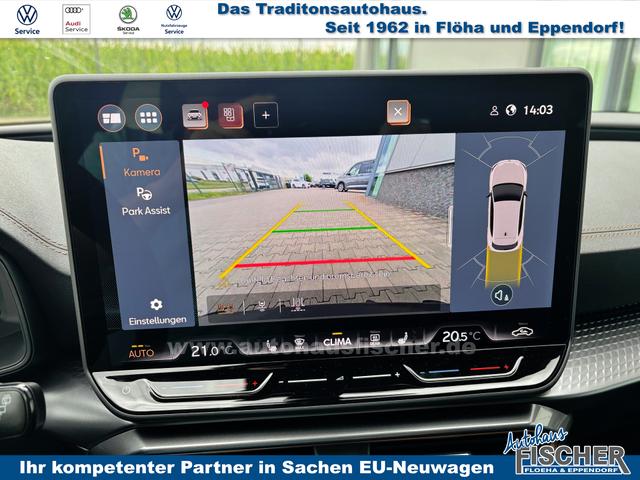 Cupra Leon Basis 1.5 TSI 150PS 6-Gang, 5 Jahre Garantie, 18" Alufelgen, Voll-LED-Scheinwerfer, 3Z-Climatronic, ACC/Tempomat, Digitales Cockpit, Full Link, Parksensoren v/h, Privacy-Glas, Multifunktions-Lederlenkrad, LED-Nebelscheinwerfer 