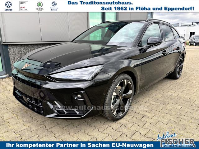 Cupra Leon Sportstourer - Basis 2.0 TSI 204PS DSG (AUTOMATIK) 4DRIVE (ALLRAD) , 5 Jahre Garantie, Elektr. Heckklappe, Dachreling, 18" Alu, Voll-LED-Scheinwerfer, 3Z-Climatronic, ACC/Tempomat, Digitales Cockpit, Full Link, Parksensoren v/h, Privacy-Glas, Multifunktions-Lederlenkrad, NSW
