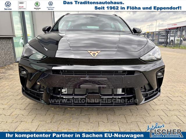 Cupra Leon Sportstourer Basis 2.0 TSI 204PS DSG (AUTOMATIK) 4DRIVE (ALLRAD) , 5 Jahre Garantie, Elektr. Heckklappe, Dachreling, 18" Alu, Voll-LED-Scheinwerfer, 3Z-Climatronic, ACC/Tempomat, Digitales Cockpit, Full Link, Parksensoren v/h, Privacy-Glas, Multifunktions-Lederlenkrad, NSW 