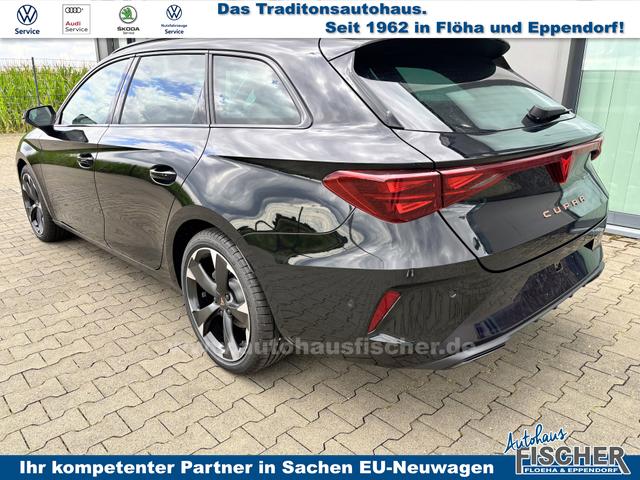 Cupra Leon Sportstourer Basis 2.0 TSI 204PS DSG (AUTOMATIK) 4DRIVE (ALLRAD) , 5 Jahre Garantie, Elektr. Heckklappe, Dachreling, 18" Alu, Voll-LED-Scheinwerfer, 3Z-Climatronic, ACC/Tempomat, Digitales Cockpit, Full Link, Parksensoren v/h, Privacy-Glas, Multifunktions-Lederlenkrad, NSW 
