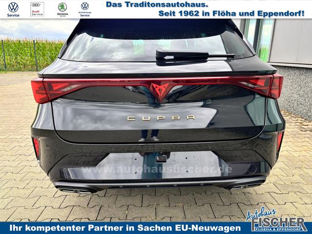 Cupra Leon Sportstourer Basis 2.0 TSI 204PS DSG (AUTOMATIK) 4DRIVE (ALLRAD) , 5 Jahre Garantie, Elektr. Heckklappe, Dachreling, 18" Alu, Voll-LED-Scheinwerfer, 3Z-Climatronic, ACC/Tempomat, Digitales Cockpit, Full Link, Parksensoren v/h, Privacy-Glas, Multifunktions-Lederlenkrad, NSW 
