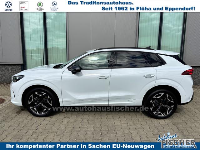 Cupra Terramar - Basis 1.5 e-TSI 150PS DSG, 5 Jahre Garantie, 18" Alu, Climatronic, Parksensoren vorn/hinten, Rückfahrkamera, Tempomat, Media 12,9" + Full Link, M-Lederlenkrad, Dachreling, LED-Scheinwerfer