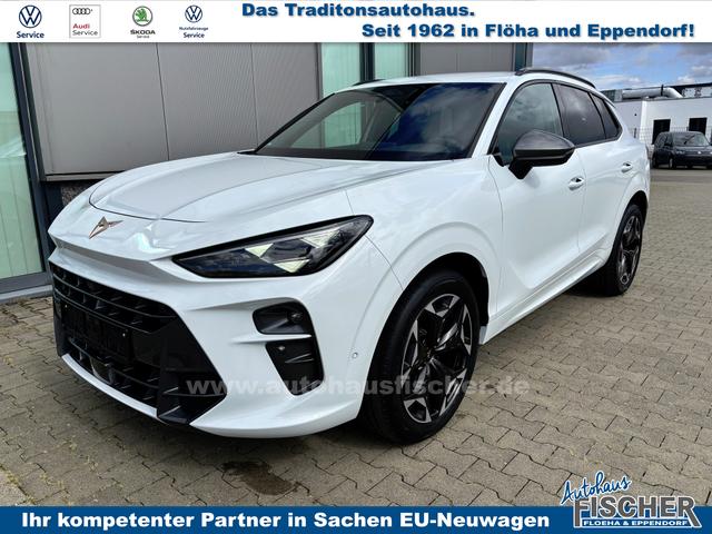 Cupra Terramar VZ 1.5 e-HYBRID (Plug-In-Hybrid) 272PS DSG, 5 Jahre Garantie, 19" Alu, Elektr. Heckklappe, 3-Zonen-Climatronic, DCC, ACC/Tempomat, Alarm, Kessy, Privacy-Glas, Parksensoren vorn/hinten, Rückfahrkamera, Media 12,9" + Full Link, M-Lederlenkrad beheizt 
