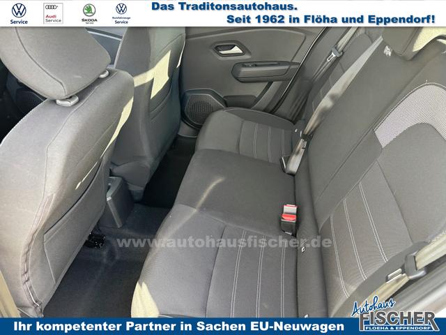 Dacia Sandero Expression 1.0 ECO-G 100 BENZIN/LPG-GASANLAGE, Weiß, Klimaanlage, NAVIGATIONSSYSTEM 8", Parksensoren VORNE + HINTEN, RÜCKFAHRKAMERA, TOTER-WINKEL-WARNER, Nebelscheinwerfer, Tempomat, Lederlenkrad, Armlehne, Spiegel elektr. einstell-/beheizbar, ZV mit Fernbedienung 