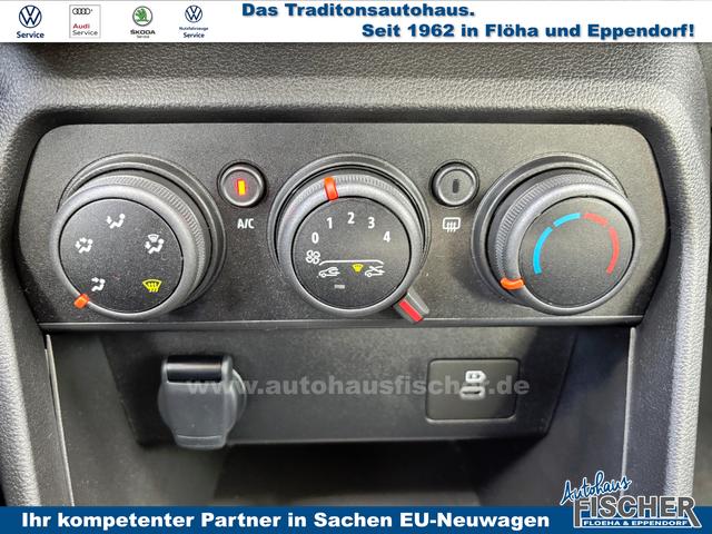 Dacia Sandero Expression 1.0 ECO-G 100 BENZIN/LPG-GASANLAGE, Weiß, Klimaanlage, NAVIGATIONSSYSTEM 8", Parksensoren VORNE + HINTEN, RÜCKFAHRKAMERA, TOTER-WINKEL-WARNER, Nebelscheinwerfer, Tempomat, Lederlenkrad, Armlehne, Spiegel elektr. einstell-/beheizbar, ZV mit Fernbedienung 