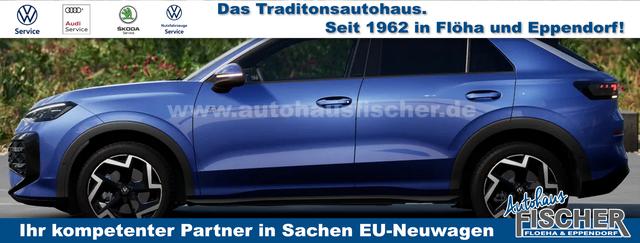 Volkswagen T-Roc LIFE 1.5 eTSI mild-hybrid 116PS DSG (AUTOMATIK), 16" Alufelgen, ACC Tempomat, Climatronic, Rückfahrkamera, Parksensoren vorne/hinten, Radio 12,9" + Wireless App-Connect, Toter-Winkel-Warner, M-Lederlenkrad, Armlehne vorn, LED-Scheinwerfer, Dachreling 